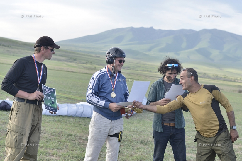 В Армении впервые прошел открытый розыгрыш Кубка сверхлегкой моторной авиации