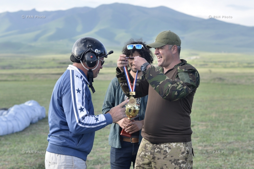 В Армении впервые прошел открытый розыгрыш Кубка сверхлегкой моторной авиации