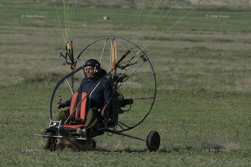 First Armenian Light Sport Aviation Open Cup