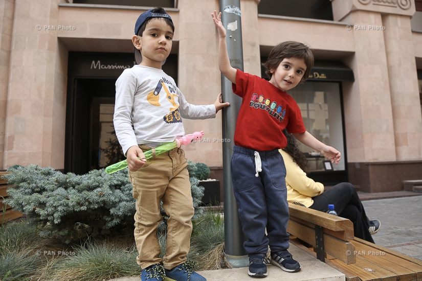Պղպջակների տոն Երևանում