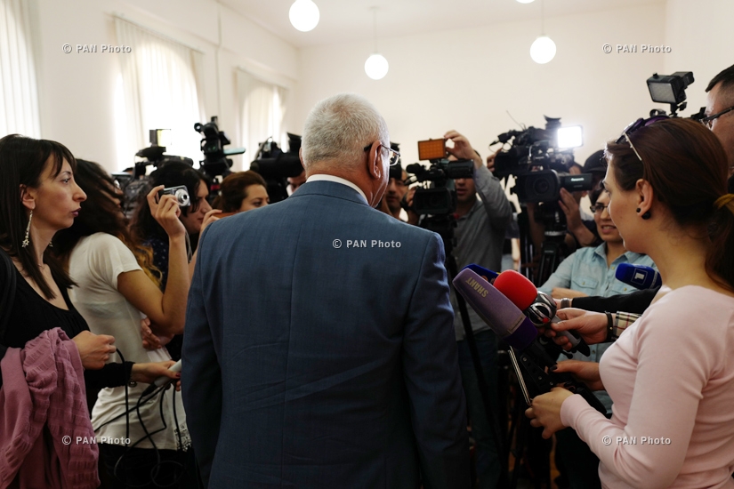 CEC sums up preliminary results of elections to Yerevan City Council