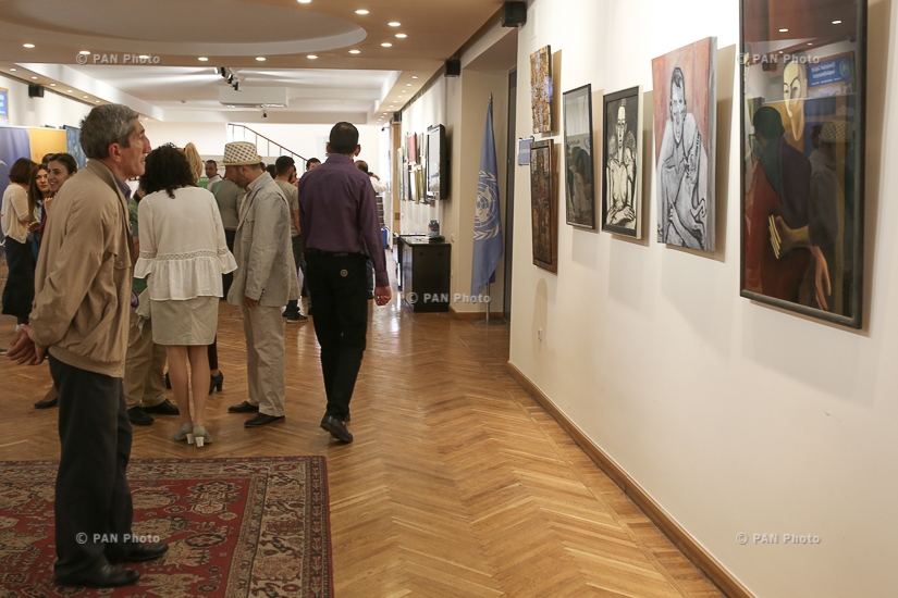 Present - Exhibition of Armenian contemporary young artists dedicated to the International Day of Families
