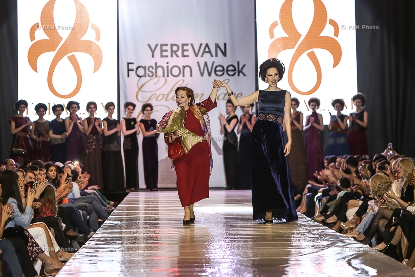 Yerevan Fashion Week Golden Lace: Day 3