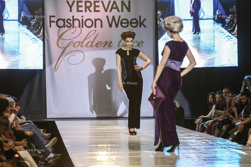 «Неделя моды в Ереване» под названием Golden Lace (Золотое кружево): День 3