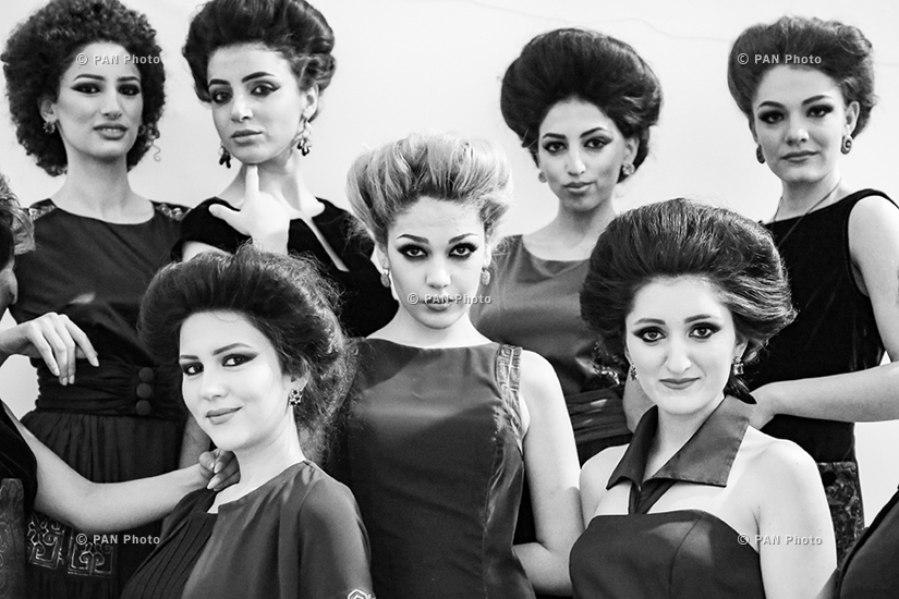 «Неделя моды в Ереване» под названием Golden Lace (Золотое кружево): День 3