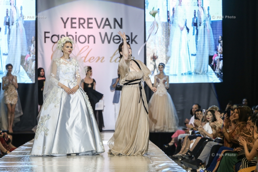 «Неделя моды в Ереване» под названием Golden Lace (Золотое кружево): День 2