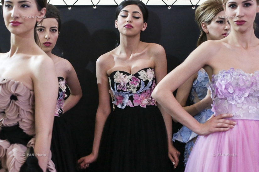 Yerevan Fashion Week Golden Lace: Day 2