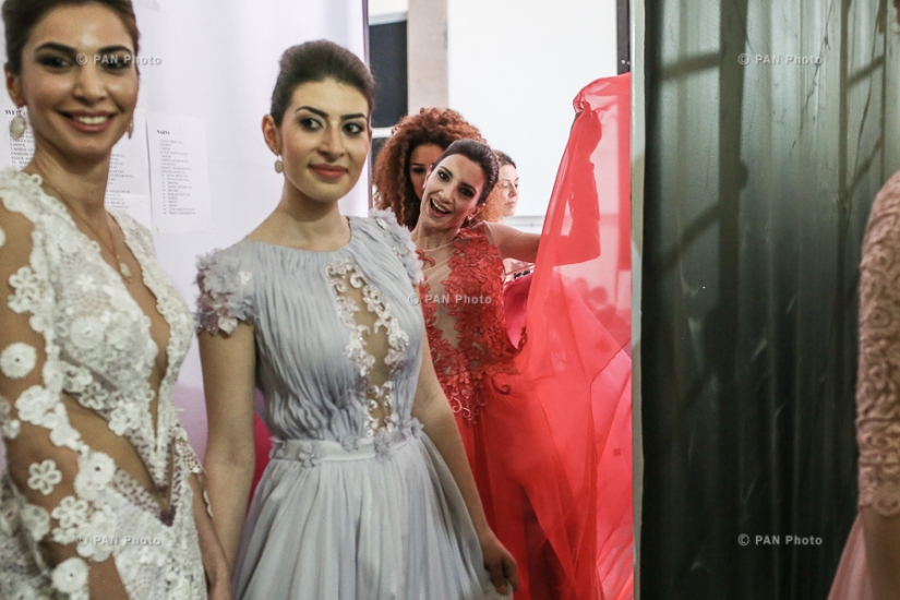 «Неделя моды в Ереване» под названием Golden Lace (Золотое кружево): День 2