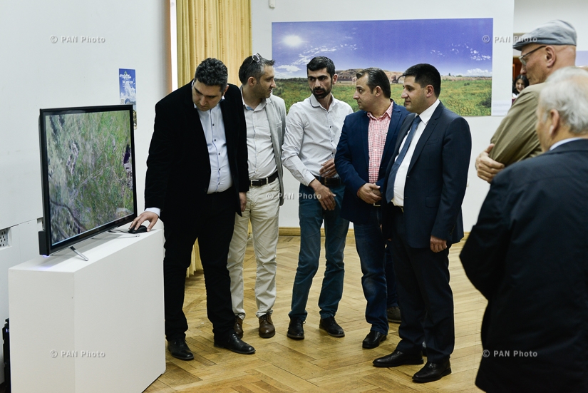 Выставка памятников изображений 360°  Западной Армении и армянского Королевства Киликии в Национальной галерее Армении