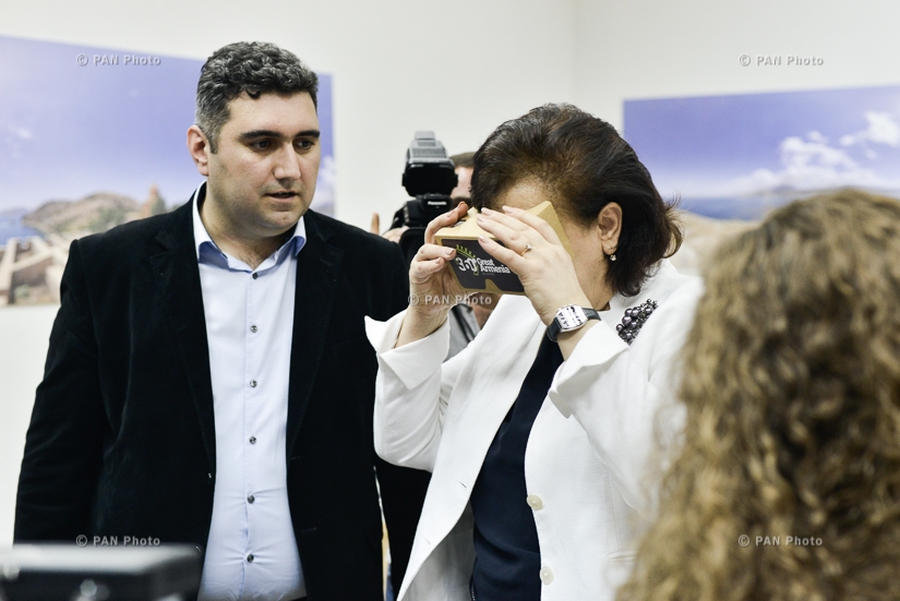 National gallery hosts exhibition of 360° images of cultural monuments of Western Armenia and the Armenian Kingdom of Cilicia