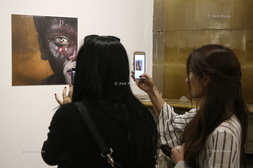 Открытие выставки Гуманитарной инициативы «Аврора» под названием «Увидеть человечность»