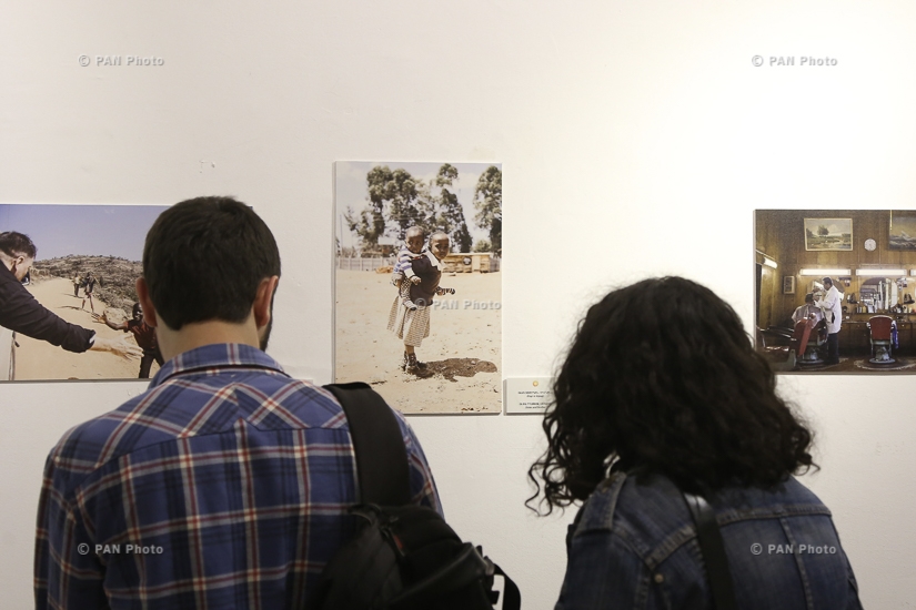 Aurora Humanitarian Initiative opened the photo exhibition “Capturing Humanity” at Dalan Art Gallery in Yerevan
