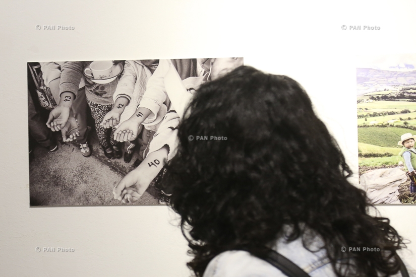 Открытие выставки Гуманитарной инициативы «Аврора» под названием «Увидеть человечность»