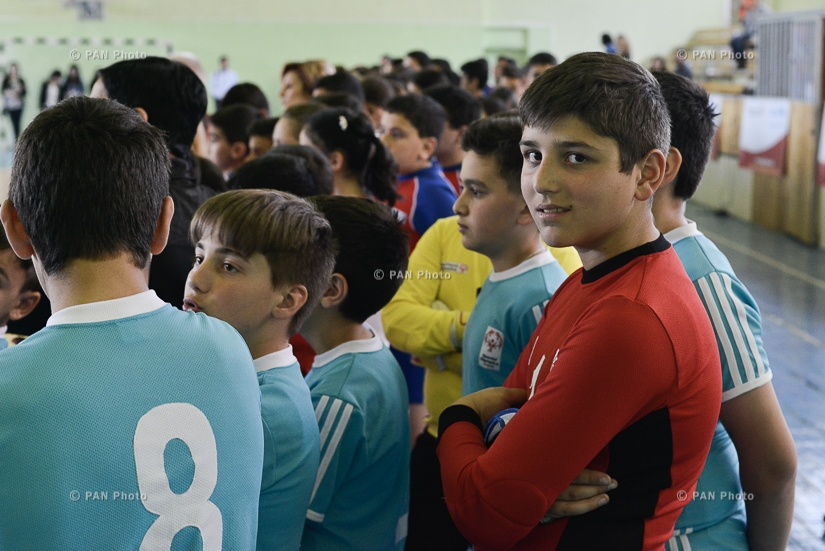 Հայաստանում հաշմանդամություն ունեցող և չունեցող երեխաների միջև սպորտային եզրափակիչ մրցումները
