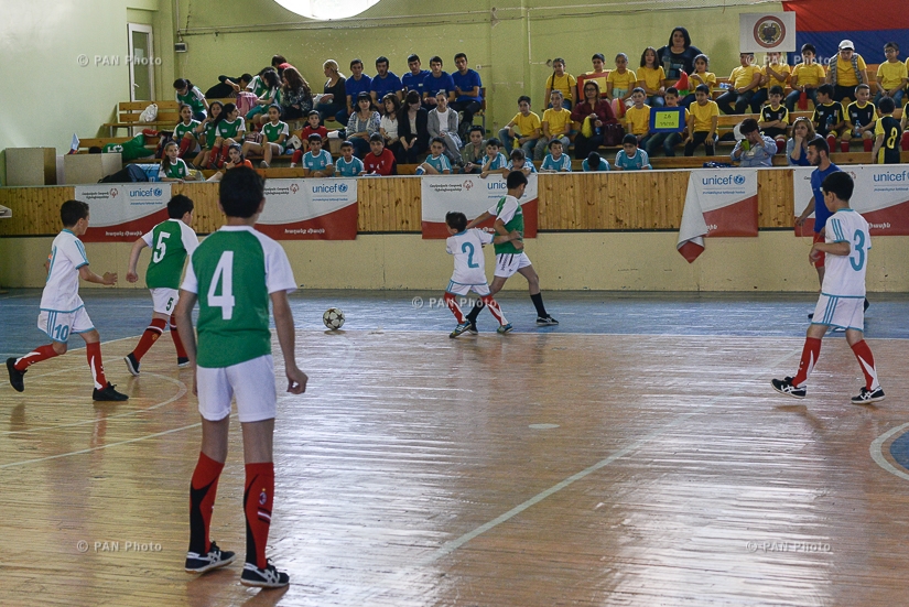 Sport competitions between children with and without disabilities