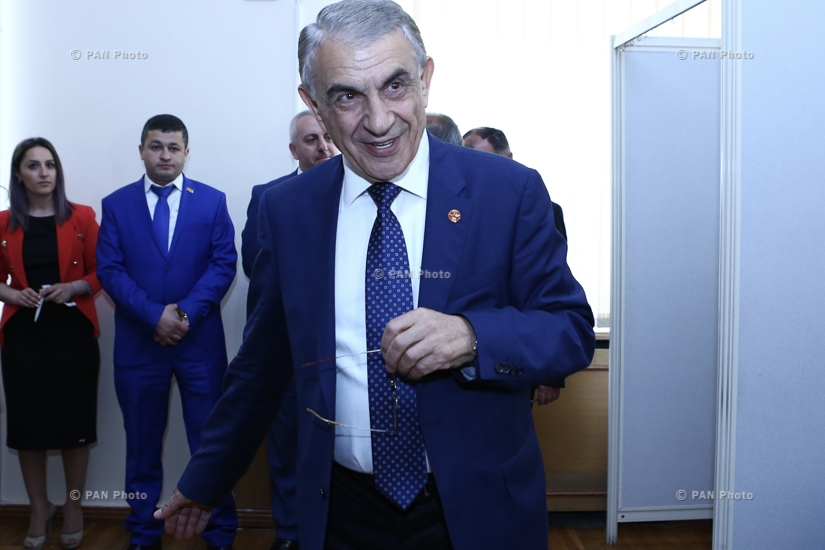 Election of the Speaker of Armenian National Assembly