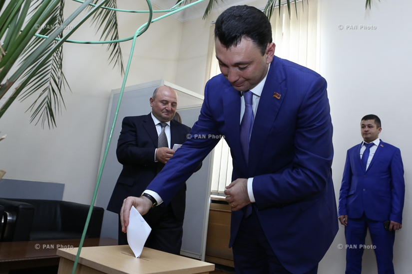 Election of the Speaker of Armenian National Assembly