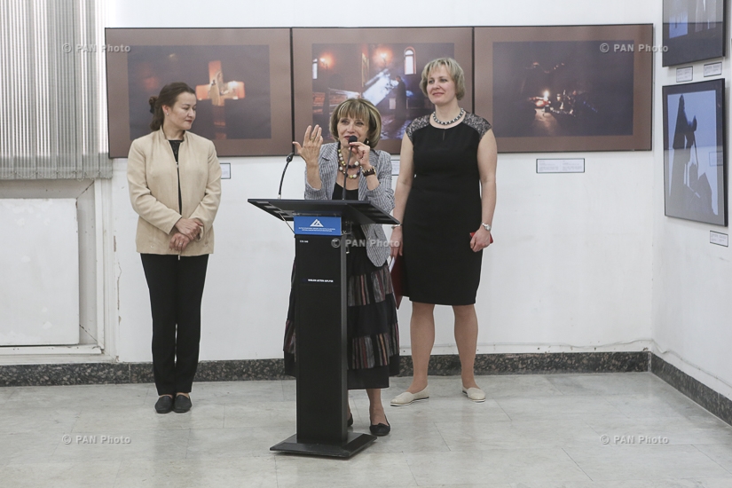 Opening of exhibition  