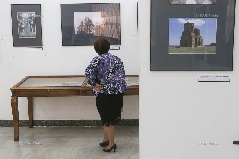 Opening of exhibition  Armenian Churches in Russia