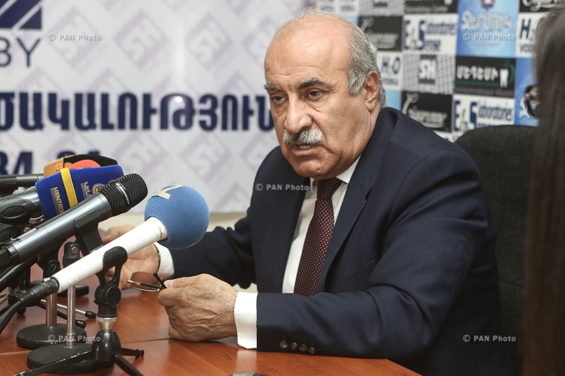 Press conference by NA RPA faction MP Khosrov Harutyunyan
