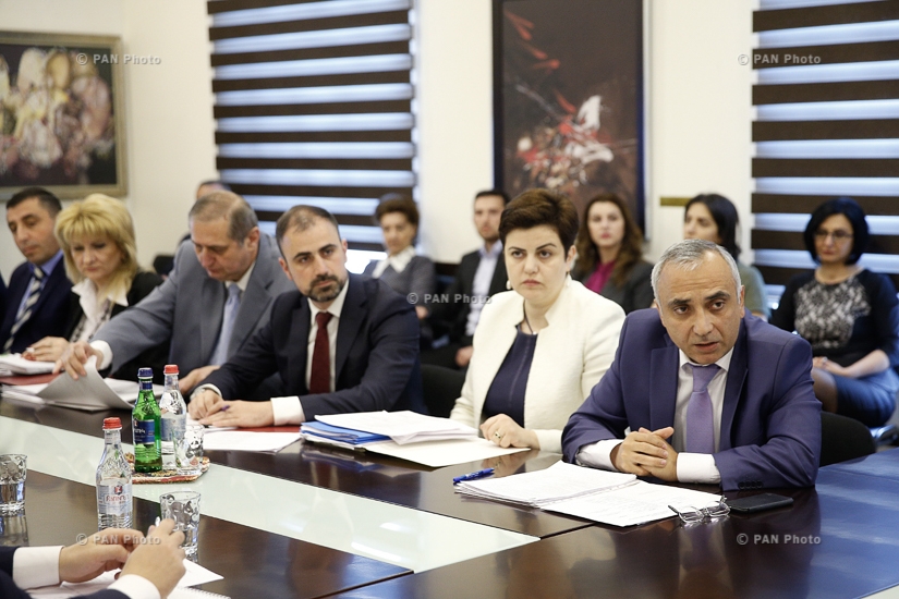 Рабочий визит премьер-министра Армении Карена Карапетяна в Министерство культуры