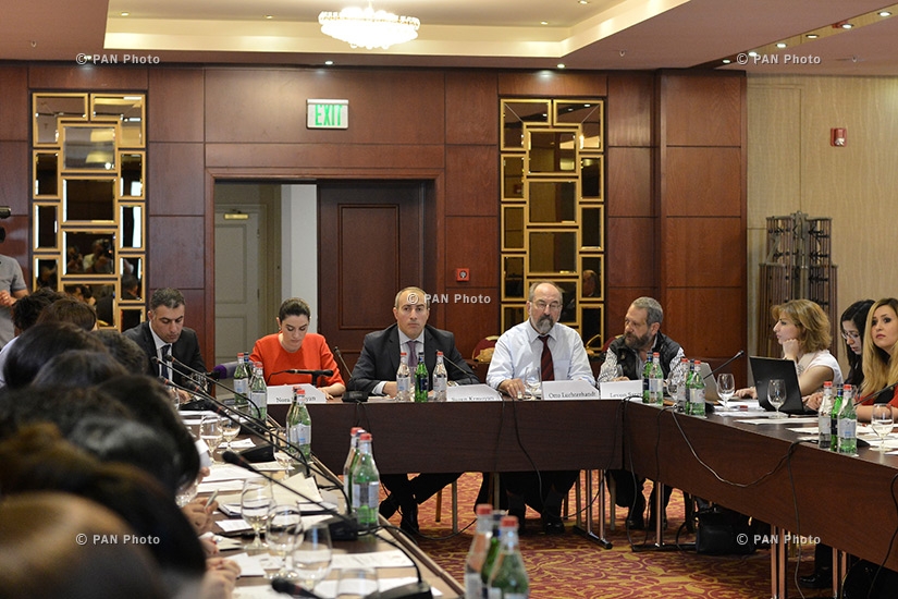 Round-table discussion of the draft law on “Freedom of Information” 