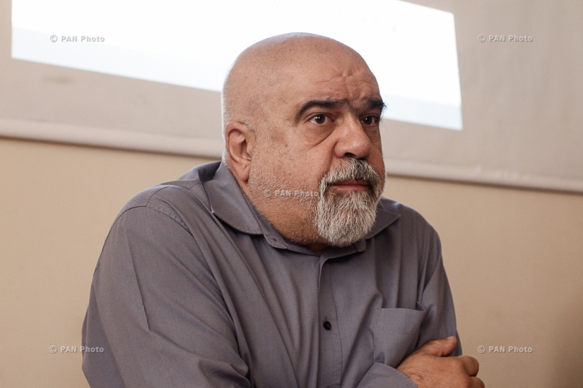 презентация книги политолога Гранта Микаеляна «Теневая экономика Армении»