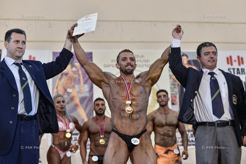 Armenian Championship in Bodybuilding, Beach Bodybuilding and Fitness Bikini
