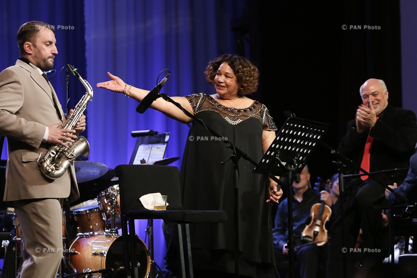 Concert “Ella Fitzgerald 100” in Yerevan, dedicated to 100th anniversary of the Queen of Jazz