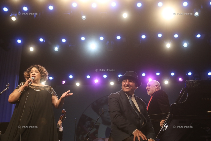 Concert “Ella Fitzgerald 100” in Yerevan, dedicated to 100th anniversary of the Queen of Jazz