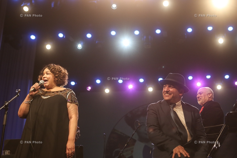 Концерт «Элла Фицджеральд – 100» в Ереване, посвященный 100-летию со дня рождения королевы джаза