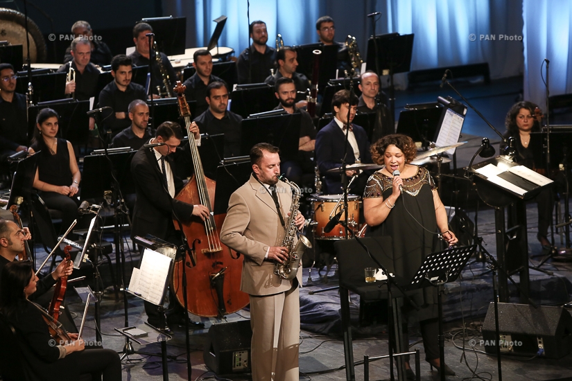 Концерт «Элла Фицджеральд – 100» в Ереване, посвященный 100-летию со дня рождения королевы джаза