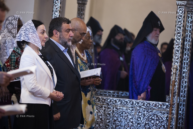 Feast of the Ascension at the Mother See of Holy Etchmiadzin
