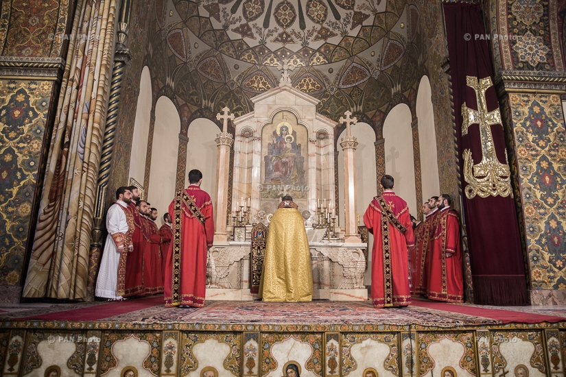 Feast of the Ascension at the Mother See of Holy Etchmiadzin