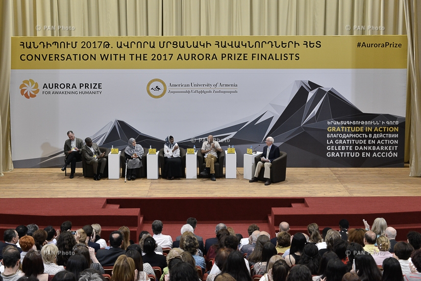 Ավրորա 2017 մրցանակի հավակնորդները ներկայացրեցին իրենց գործունեությունը