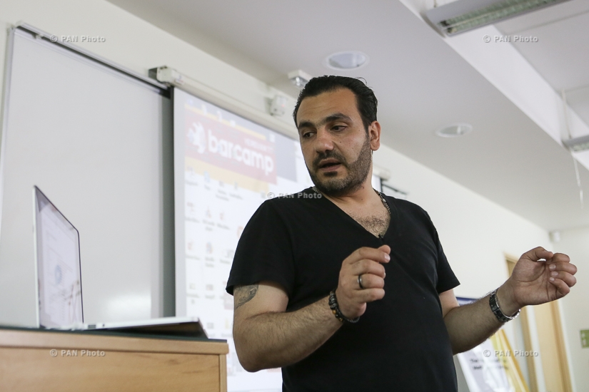 9-я (не)конференция BarCamp Yerevan 2017