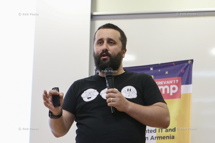 9-я (не)конференция BarCamp Yerevan 2017