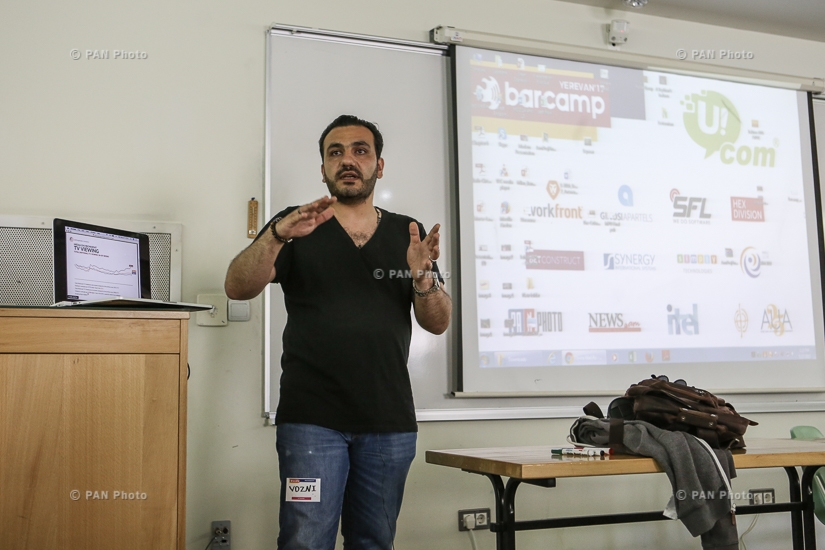 The 9th BarCamp Yerevan 2017 (un)conference 