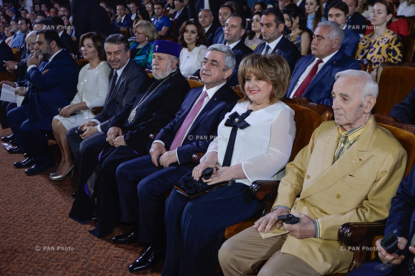 The Aurora Prize for Awakening Humanity. Award Ceremony in Yerevan 
