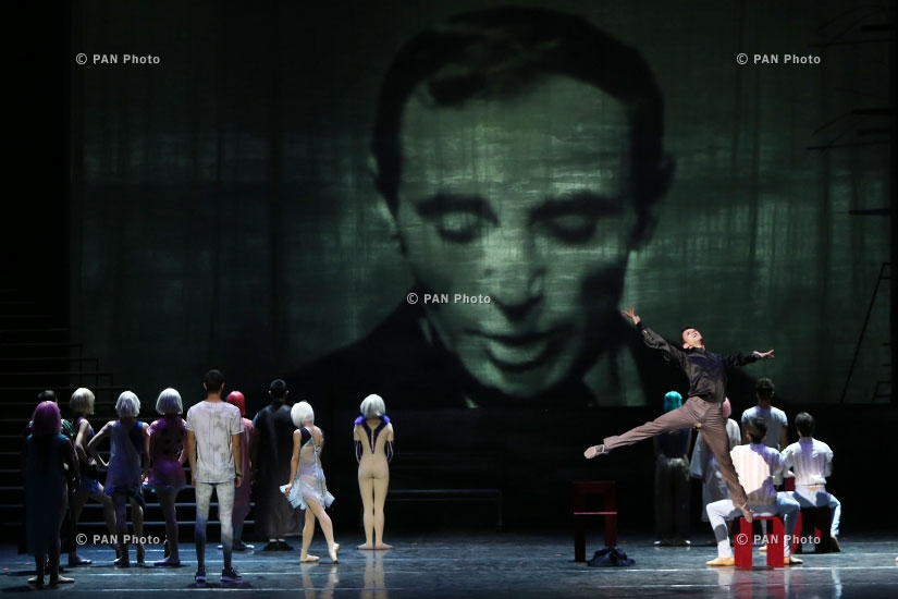 La Boheme ballet performance premier, dedicated to Charles Aznavour
