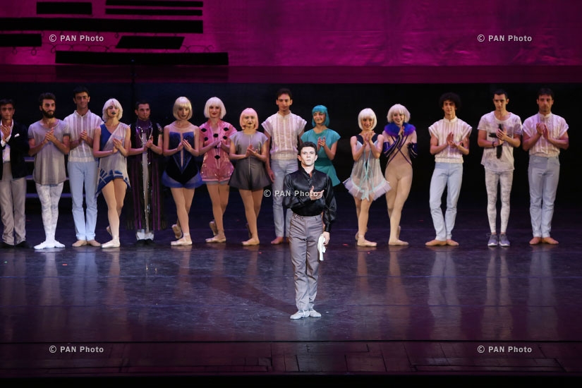  «Լա Բոհեմ» բալետի պրեմիերան՝  նվիրված Շառլ Ազնավուրին 