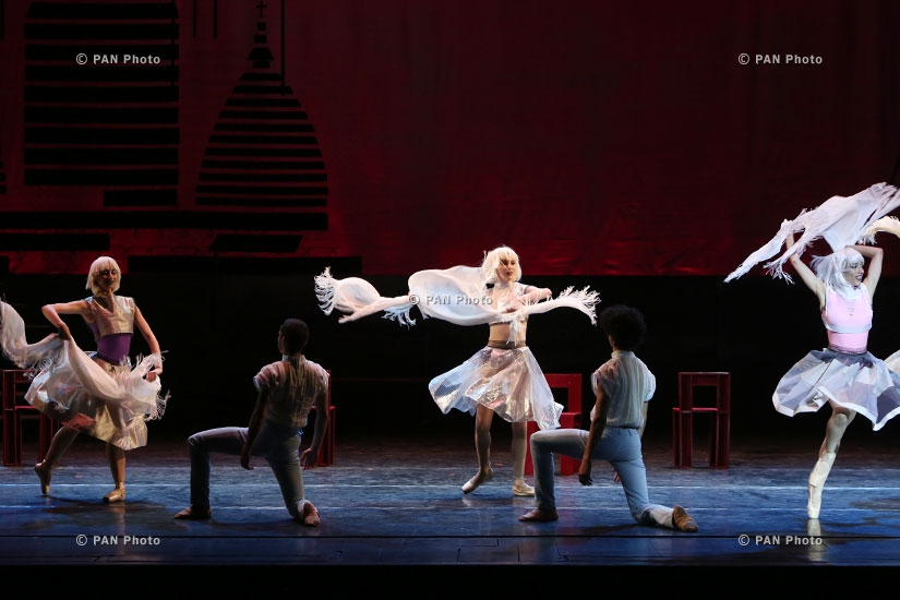 La Boheme ballet performance premier, dedicated to Charles Aznavour