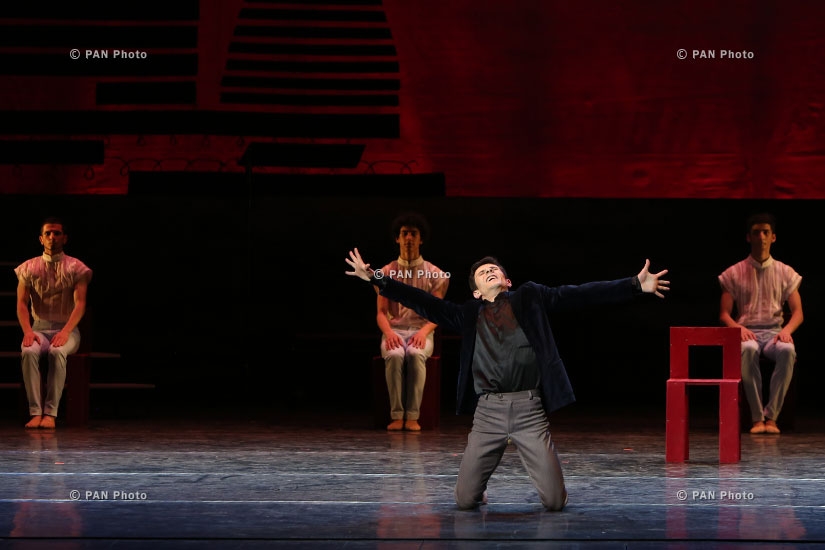 Премьера балета La Boheme, посвященная Шарлю Азнавуру