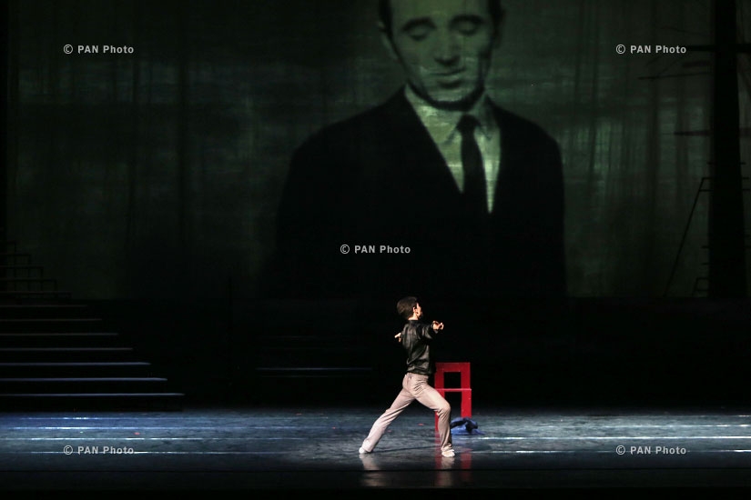  «Լա Բոհեմ» բալետի պրեմիերան՝  նվիրված Շառլ Ազնավուրին 