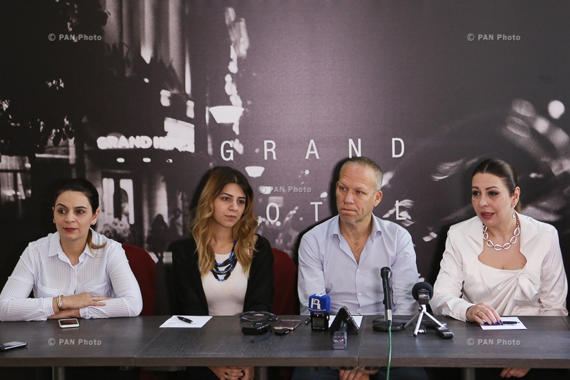 Press conference, dedicated to the concert of Avishai Cohen Trio in Yerevan