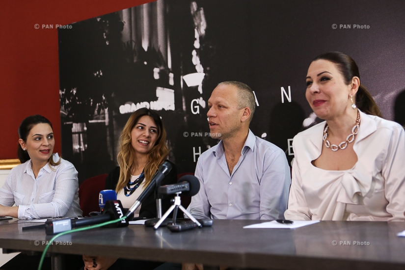 Press conference, dedicated to the concert of Avishai Cohen Trio in Yerevan