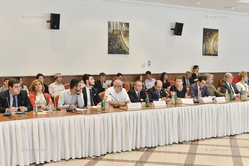 Конференция на тему «Отношения Армения-ЕС и их перспективы»