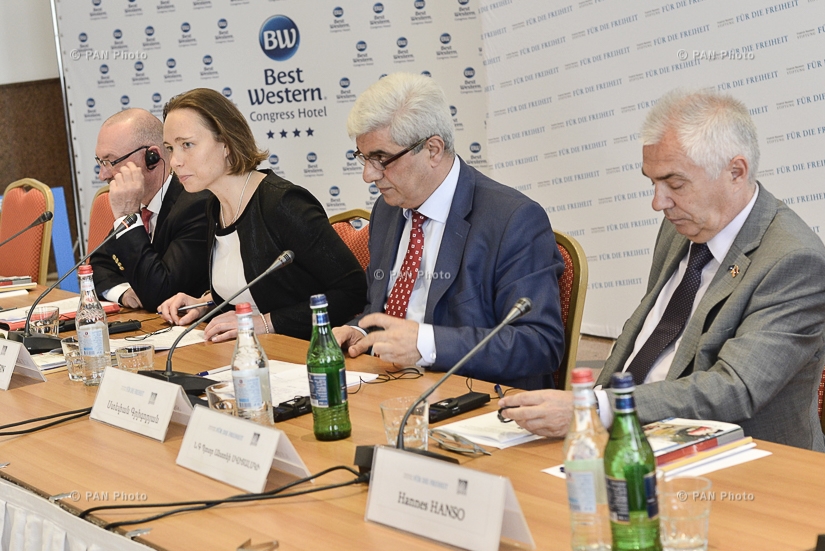 Конференция на тему «Отношения Армения-ЕС и их перспективы»