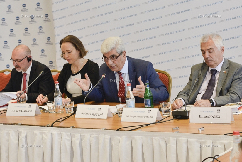 Conference on Armenia-EU relations and their prospects