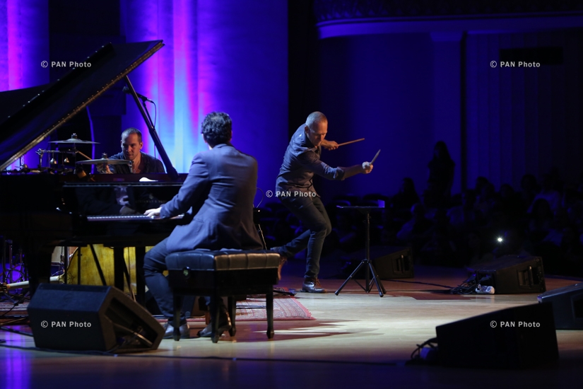 Concert of Avishai Cohen Trio in Yerevan